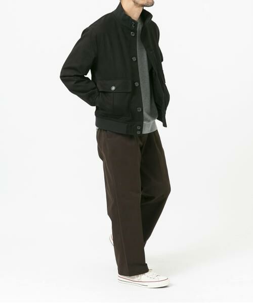 URBAN RESEARCH ROSSO / アーバンリサーチ ロッソ ブルゾン | 『XLサイズあり』バルスターモールスキンブルゾン | 詳細23