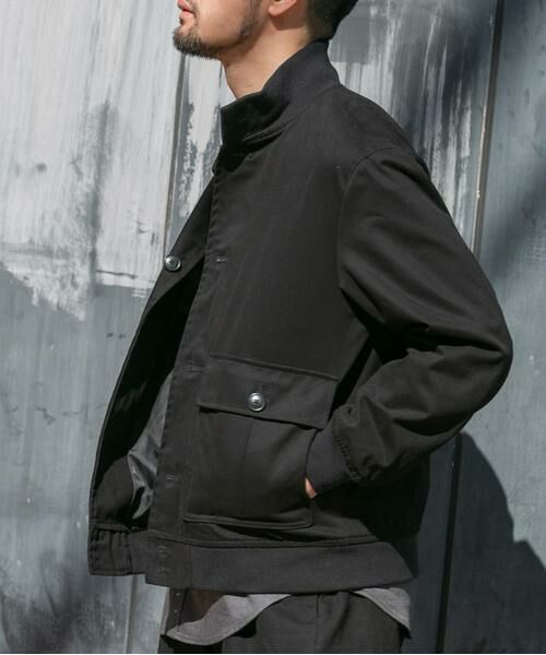 URBAN RESEARCH ROSSO / アーバンリサーチ ロッソ ブルゾン | 『XLサイズあり』バルスターモールスキンブルゾン | 詳細15