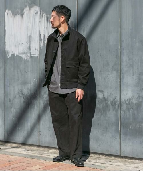 URBAN RESEARCH ROSSO / アーバンリサーチ ロッソ ブルゾン | 『XLサイズあり』バルスターモールスキンブルゾン | 詳細16