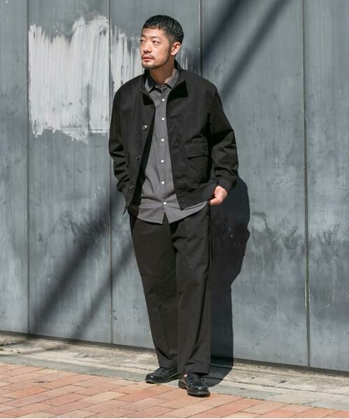 URBAN RESEARCH ROSSO / アーバンリサーチ ロッソ ブルゾン | 『XLサイズあり』バルスターモールスキンブルゾン | 詳細17