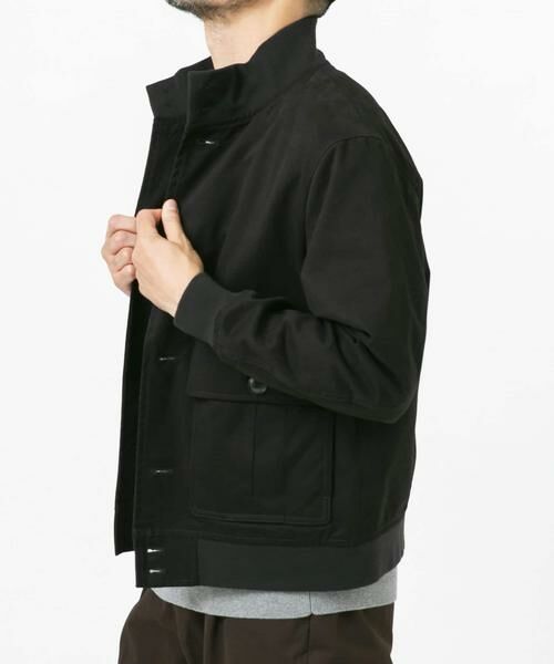 URBAN RESEARCH ROSSO / アーバンリサーチ ロッソ ブルゾン | 『XLサイズあり』バルスターモールスキンブルゾン | 詳細20