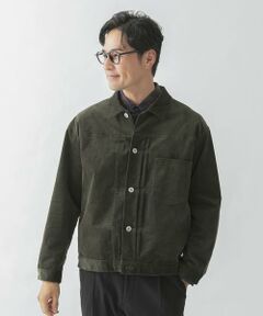 URBAN RESEARCH ROSSO / アーバンリサーチ ロッソ ブルゾン | 『XLサイズあり』リラックスコーデュロイブルゾン