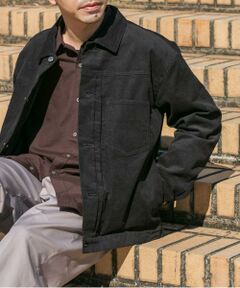 URBAN RESEARCH ROSSO / アーバンリサーチ ロッソ ブルゾン | 『XLサイズあり』リラックスコーデュロイブルゾン