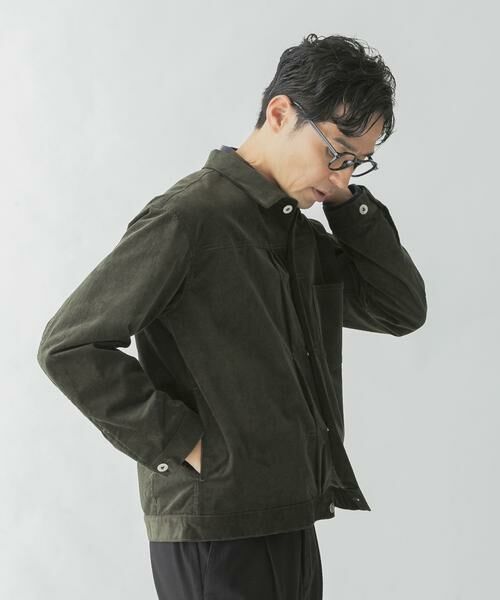 URBAN RESEARCH ROSSO / アーバンリサーチ ロッソ ブルゾン | 『XLサイズあり』リラックスコーデュロイブルゾン | 詳細3