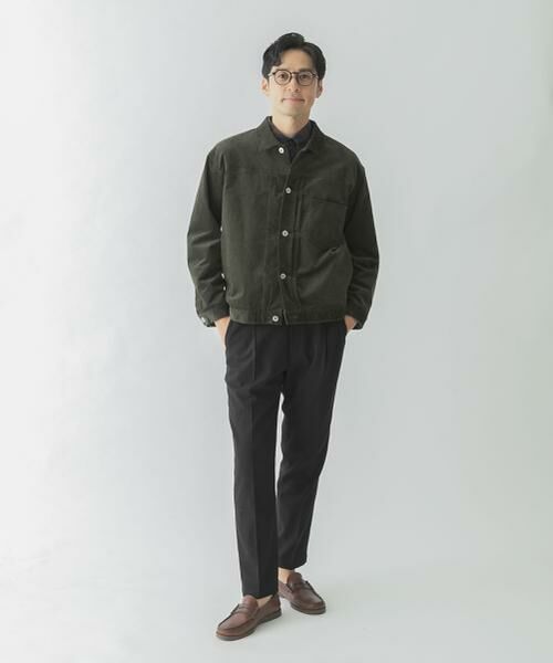 URBAN RESEARCH ROSSO / アーバンリサーチ ロッソ ブルゾン | 『XLサイズあり』リラックスコーデュロイブルゾン | 詳細4