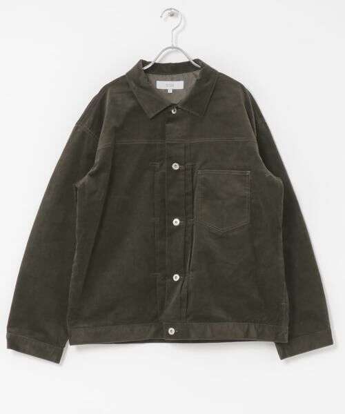 URBAN RESEARCH ROSSO / アーバンリサーチ ロッソ ブルゾン | 『XLサイズあり』リラックスコーデュロイブルゾン | 詳細7