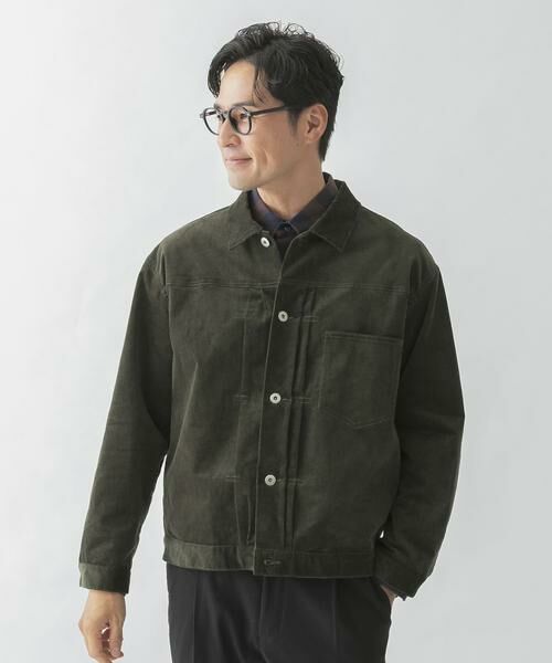 URBAN RESEARCH ROSSO/アーバンリサーチ ロッソ 『XLサイズあり』リラックスコーデュロイブルゾン カーキ L