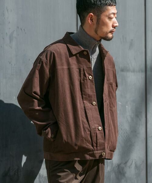 URBAN RESEARCH ROSSO / アーバンリサーチ ロッソ ブルゾン | 『XLサイズあり』リラックスコーデュロイブルゾン | 詳細10