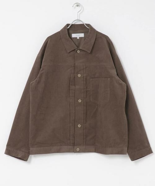 URBAN RESEARCH ROSSO / アーバンリサーチ ロッソ ブルゾン | 『XLサイズあり』リラックスコーデュロイブルゾン | 詳細22