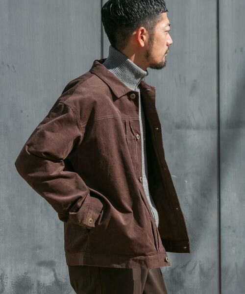 URBAN RESEARCH ROSSO / アーバンリサーチ ロッソ ブルゾン | 『XLサイズあり』リラックスコーデュロイブルゾン | 詳細11