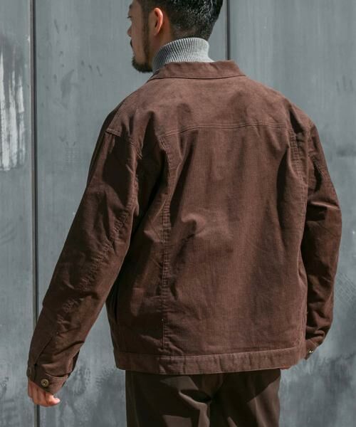 URBAN RESEARCH ROSSO / アーバンリサーチ ロッソ ブルゾン | 『XLサイズあり』リラックスコーデュロイブルゾン | 詳細12