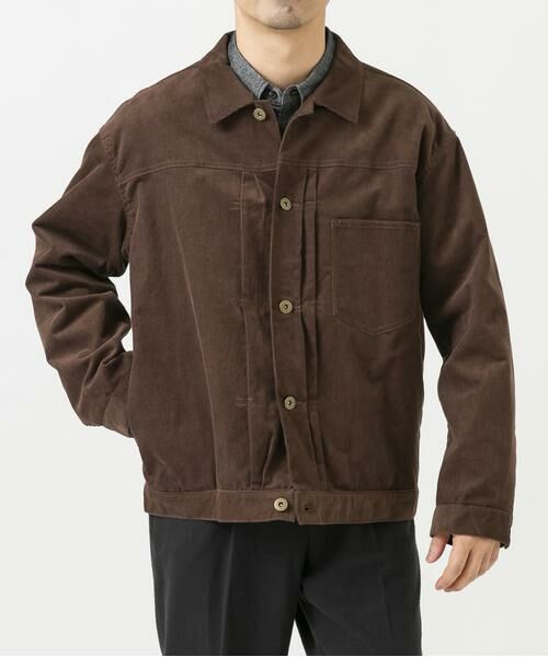 URBAN RESEARCH ROSSO / アーバンリサーチ ロッソ ブルゾン | 『XLサイズあり』リラックスコーデュロイブルゾン | 詳細16