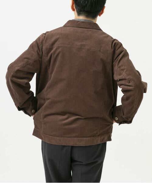 URBAN RESEARCH ROSSO / アーバンリサーチ ロッソ ブルゾン | 『XLサイズあり』リラックスコーデュロイブルゾン | 詳細18