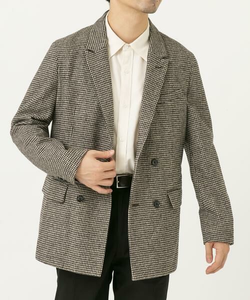 URBAN RESEARCH ROSSO / アーバンリサーチ ロッソ その他アウター | クラシックダブルジャケット | 詳細10