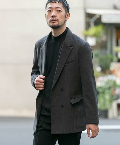 URBAN RESEARCH ROSSO / アーバンリサーチ ロッソ その他アウター | クラシックダブルジャケット | 詳細21