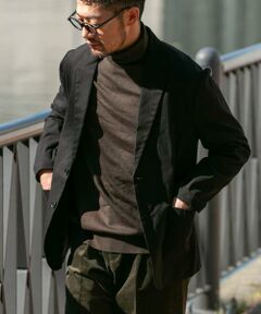 URBAN RESEARCH ROSSO / アーバンリサーチ ロッソ その他アウター | 『XLサイズあり』ピーチツイルストレッチシングルジャケット