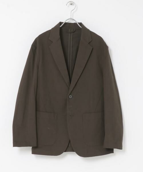 URBAN RESEARCH ROSSO / アーバンリサーチ ロッソ その他アウター | 『XLサイズあり』ピーチツイルストレッチシングルジャケット | 詳細12