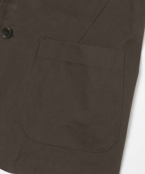 URBAN RESEARCH ROSSO / アーバンリサーチ ロッソ その他アウター | 『XLサイズあり』ピーチツイルストレッチシングルジャケット | 詳細13