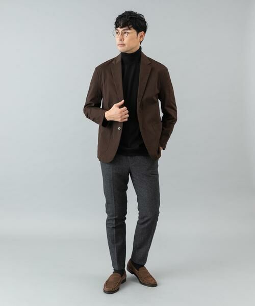 URBAN RESEARCH ROSSO / アーバンリサーチ ロッソ その他アウター | 『XLサイズあり』ピーチツイルストレッチシングルジャケット | 詳細2