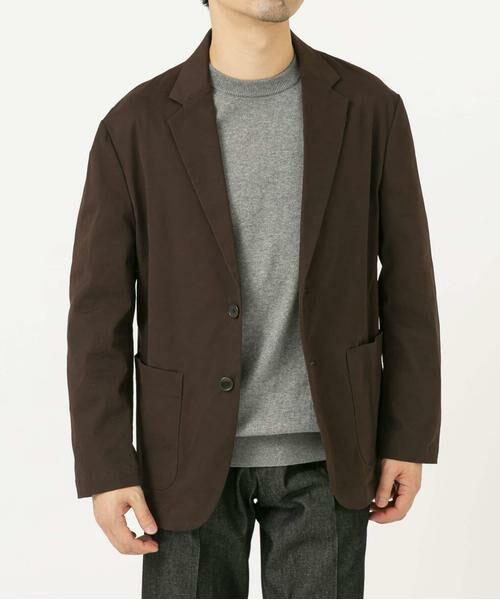 URBAN RESEARCH ROSSO / アーバンリサーチ ロッソ その他アウター | 『XLサイズあり』ピーチツイルストレッチシングルジャケット | 詳細3