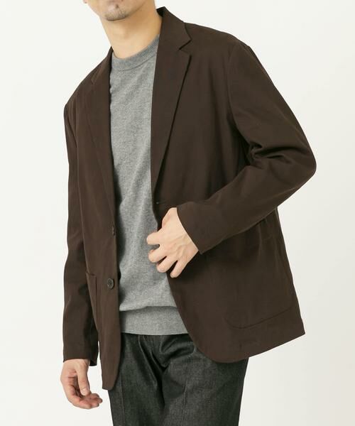 URBAN RESEARCH ROSSO / アーバンリサーチ ロッソ その他アウター | 『XLサイズあり』ピーチツイルストレッチシングルジャケット | 詳細4