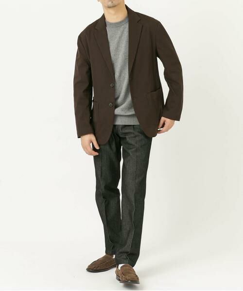 URBAN RESEARCH ROSSO / アーバンリサーチ ロッソ その他アウター | 『XLサイズあり』ピーチツイルストレッチシングルジャケット | 詳細6