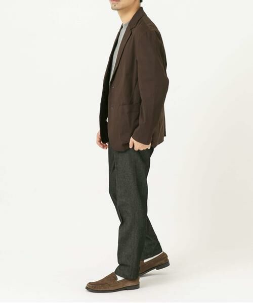 URBAN RESEARCH ROSSO / アーバンリサーチ ロッソ その他アウター | 『XLサイズあり』ピーチツイルストレッチシングルジャケット | 詳細7