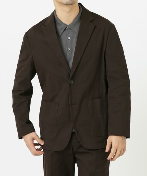 URBAN RESEARCH ROSSO / アーバンリサーチ ロッソ その他アウター | 『XLサイズあり』ピーチツイルストレッチシングルジャケット | 詳細8