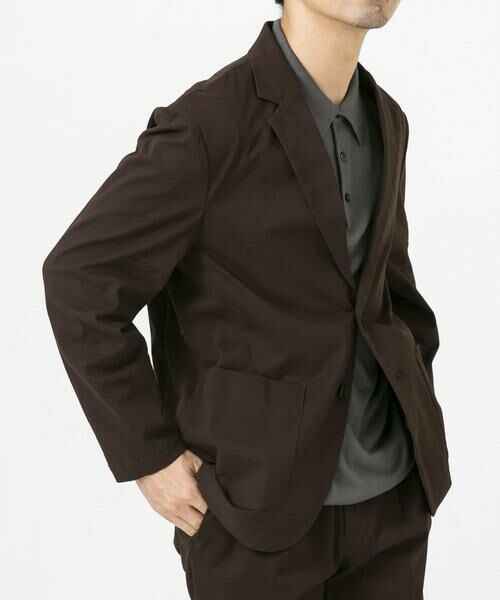 URBAN RESEARCH ROSSO / アーバンリサーチ ロッソ その他アウター | 『XLサイズあり』ピーチツイルストレッチシングルジャケット | 詳細9