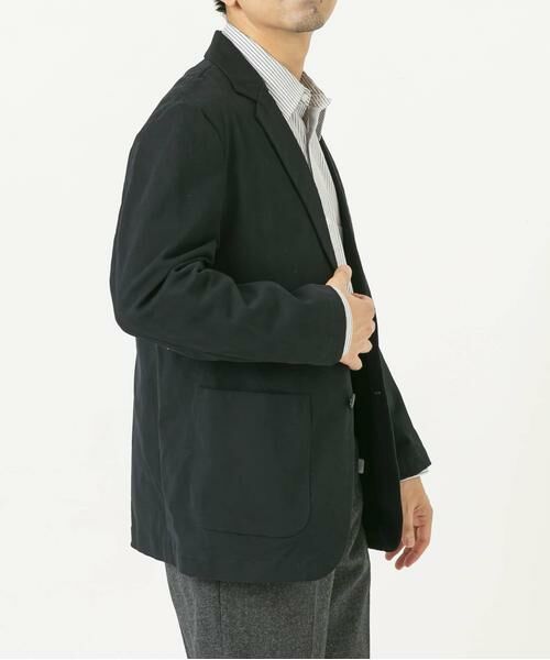 URBAN RESEARCH ROSSO / アーバンリサーチ ロッソ その他アウター | 『XLサイズあり』ピーチツイルストレッチシングルジャケット | 詳細23