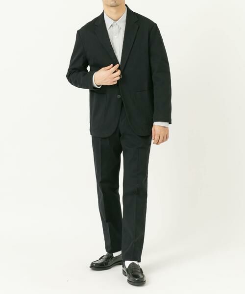 URBAN RESEARCH ROSSO / アーバンリサーチ ロッソ その他アウター | 『XLサイズあり』ピーチツイルストレッチシングルジャケット | 詳細27