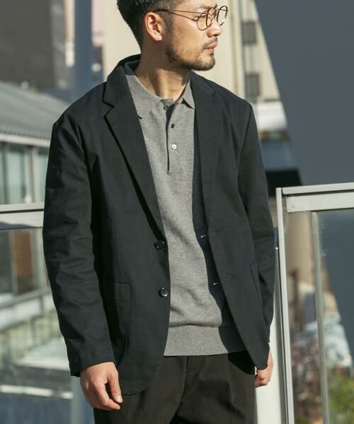 URBAN RESEARCH ROSSO / アーバンリサーチ ロッソ その他アウター | 『XLサイズあり』ピーチツイルストレッチシングルジャケット | 詳細15