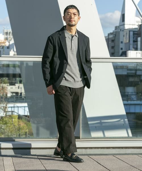 URBAN RESEARCH ROSSO / アーバンリサーチ ロッソ その他アウター | 『XLサイズあり』ピーチツイルストレッチシングルジャケット | 詳細17