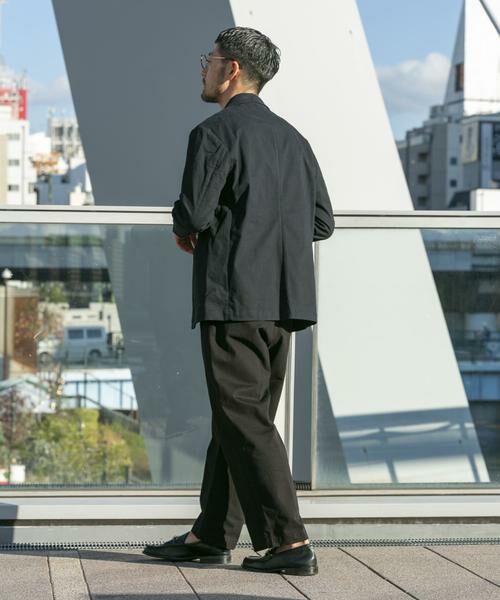 URBAN RESEARCH ROSSO / アーバンリサーチ ロッソ その他アウター | 『XLサイズあり』ピーチツイルストレッチシングルジャケット | 詳細19