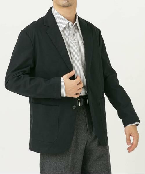 URBAN RESEARCH ROSSO / アーバンリサーチ ロッソ その他アウター | 『XLサイズあり』ピーチツイルストレッチシングルジャケット | 詳細22