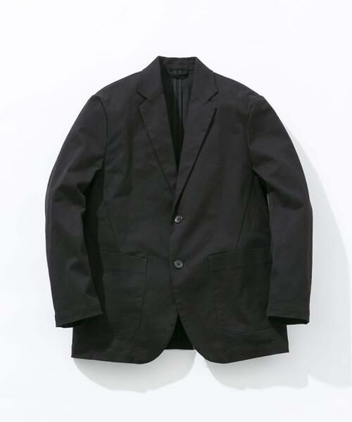 URBAN RESEARCH ROSSO/アーバンリサーチ ロッソ 『XLサイズあり』ピーチツイルストレッチシングルジャケット ブラック L URBAN RESEARCH ROSSO/アーバンリサーチ ロッソ 『XLサイズあり』ピーチツイルストレッチシングルジャケット ブラック L