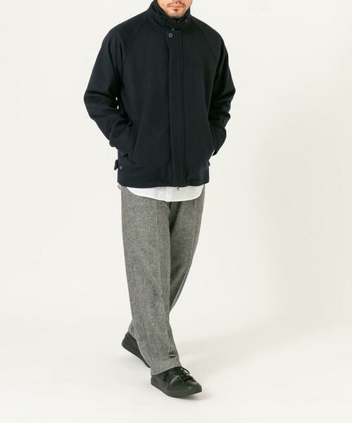 URBAN RESEARCH ROSSO / アーバンリサーチ ロッソ ブルゾン | スーパー100 ショートブルゾン | 詳細10