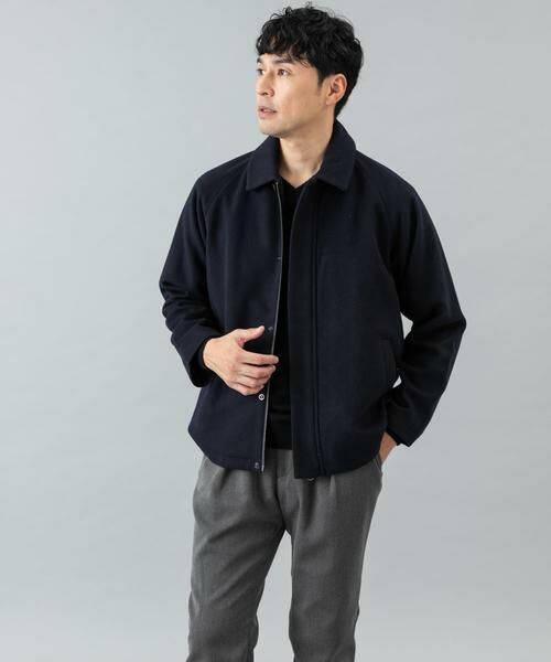 URBAN RESEARCH ROSSO / アーバンリサーチ ロッソ ブルゾン | スーパー100 ショートブルゾン | 詳細2