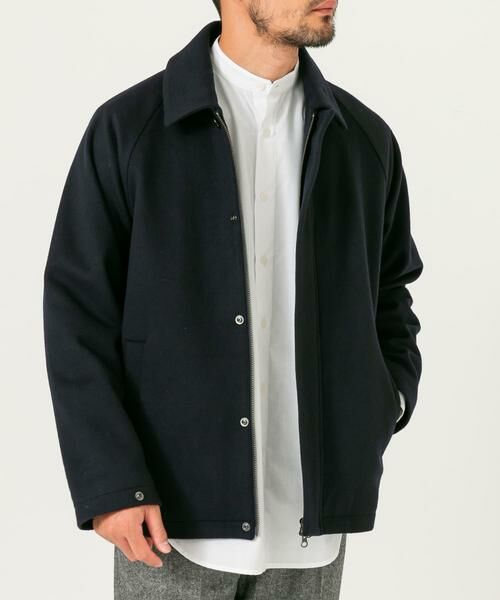 URBAN RESEARCH ROSSO / アーバンリサーチ ロッソ ブルゾン | スーパー100 ショートブルゾン | 詳細5