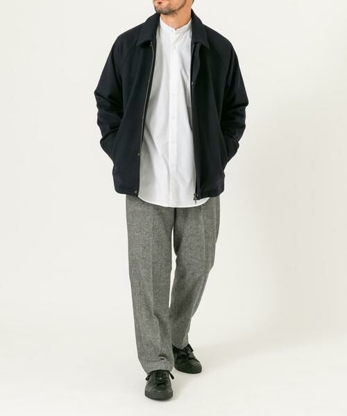 URBAN RESEARCH ROSSO / アーバンリサーチ ロッソ ブルゾン | スーパー100 ショートブルゾン | 詳細8