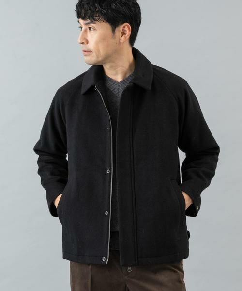 URBAN RESEARCH ROSSO / アーバンリサーチ ロッソ ブルゾン | スーパー100 ショートブルゾン | 詳細20