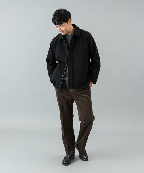 URBAN RESEARCH ROSSO / アーバンリサーチ ロッソ ブルゾン | スーパー100 ショートブルゾン | 詳細22
