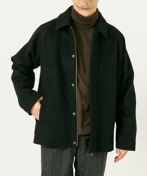 URBAN RESEARCH ROSSO / アーバンリサーチ ロッソ ブルゾン | スーパー100 ショートブルゾン | 詳細24