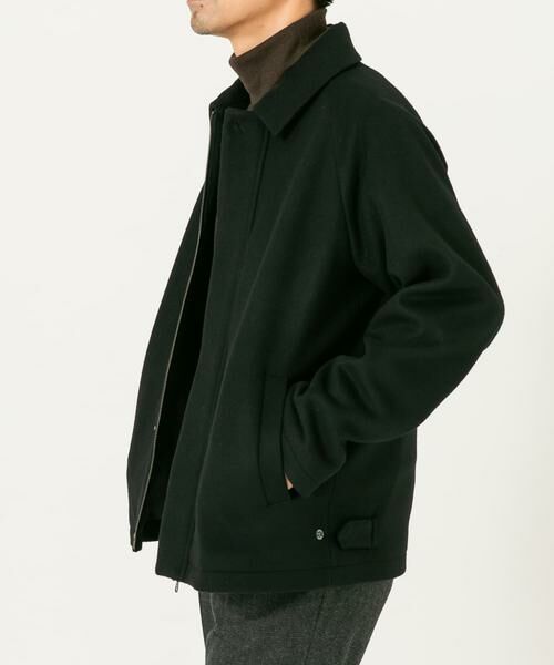 URBAN RESEARCH ROSSO / アーバンリサーチ ロッソ ブルゾン | スーパー100 ショートブルゾン | 詳細25