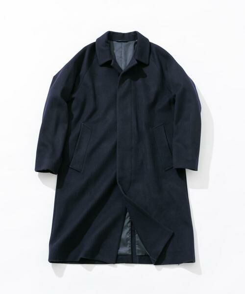 URBAN RESEARCH ROSSO / アーバンリサーチ ロッソ ステンカラーコート | スーパー100 オーバーバルマカンコート | 詳細13