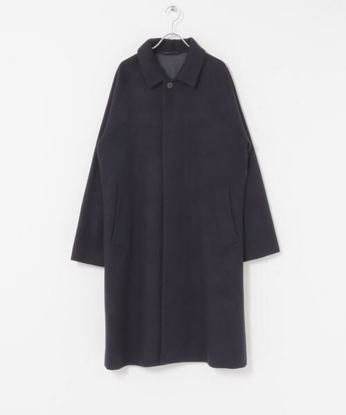 URBAN RESEARCH ROSSO / アーバンリサーチ ロッソ ステンカラーコート | スーパー100 オーバーバルマカンコート | 詳細14