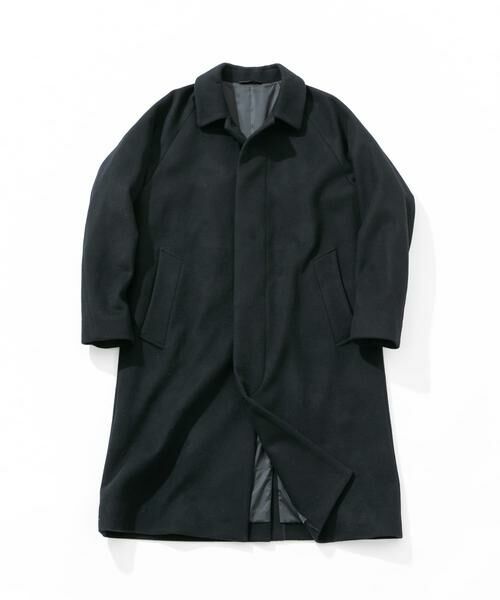 URBAN RESEARCH ROSSO / アーバンリサーチ ロッソ ステンカラーコート | スーパー100 オーバーバルマカンコート | 詳細26