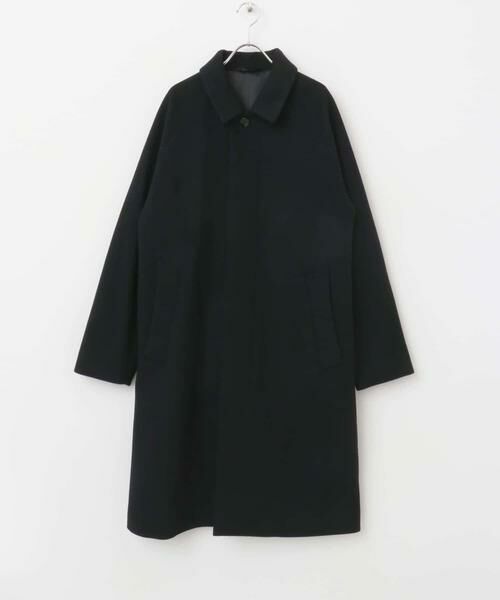 URBAN RESEARCH ROSSO / アーバンリサーチ ロッソ ステンカラーコート | スーパー100 オーバーバルマカンコート | 詳細27