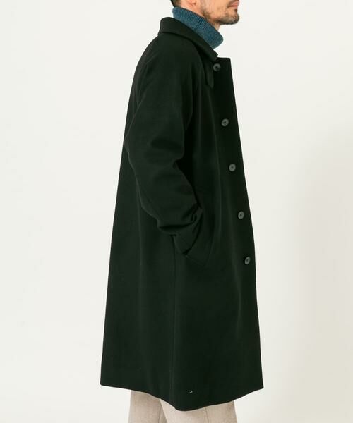 URBAN RESEARCH ROSSO / アーバンリサーチ ロッソ ステンカラーコート | スーパー100 オーバーバルマカンコート | 詳細24