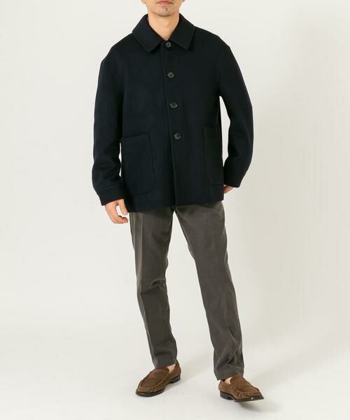 URBAN RESEARCH ROSSO / アーバンリサーチ ロッソ ピーコート | スーパー100 シングルPコート | 詳細10